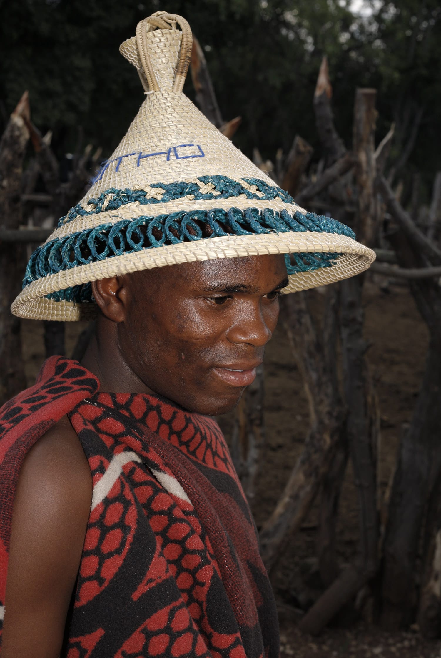 Ik wil een Basotho-deken